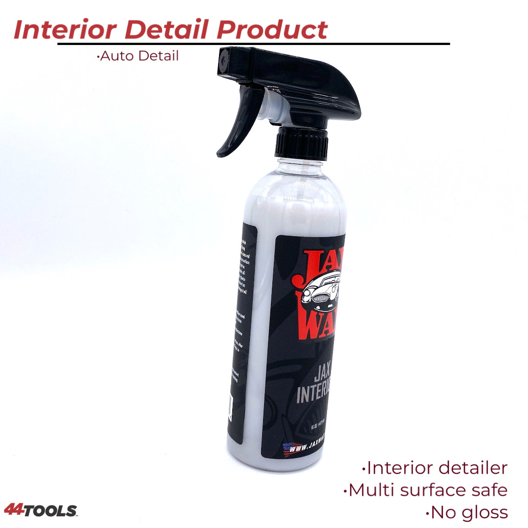 Jax Wax Total Interior