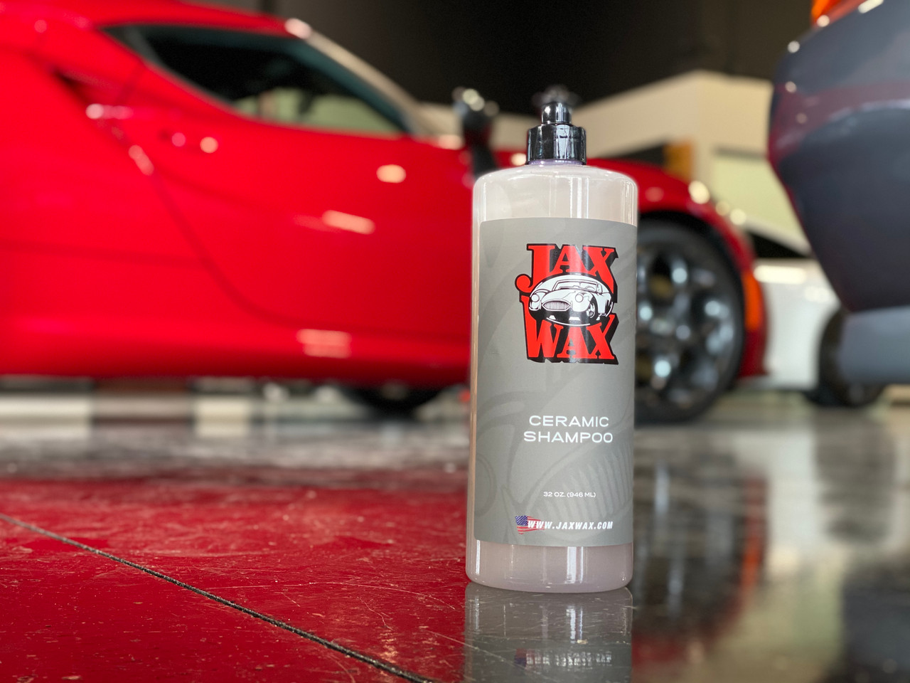 Jax wax ceramic shampoo
