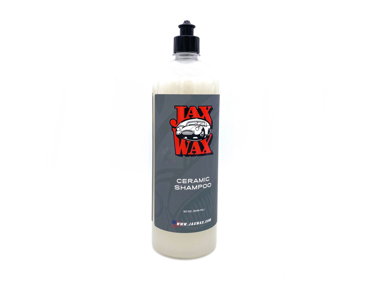 Jax wax ceramic shampoo