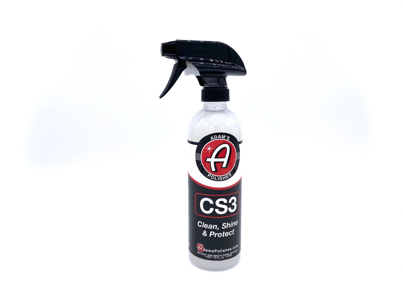 Adam's Polishes CS3 - Ceramic InfusedÂ Active Three-In-One Waterless Wash  Detailer 