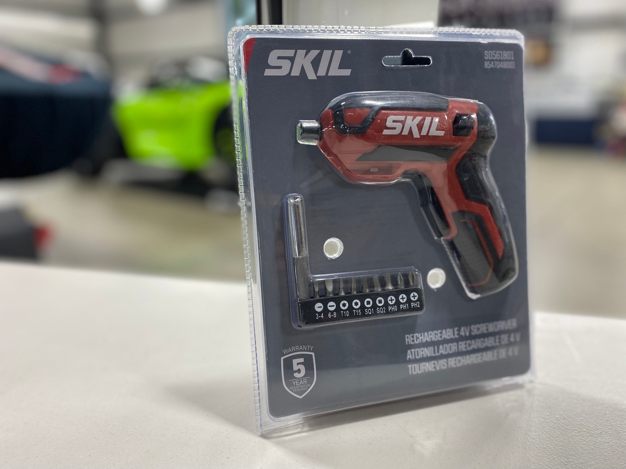 Skil 4v screw driver