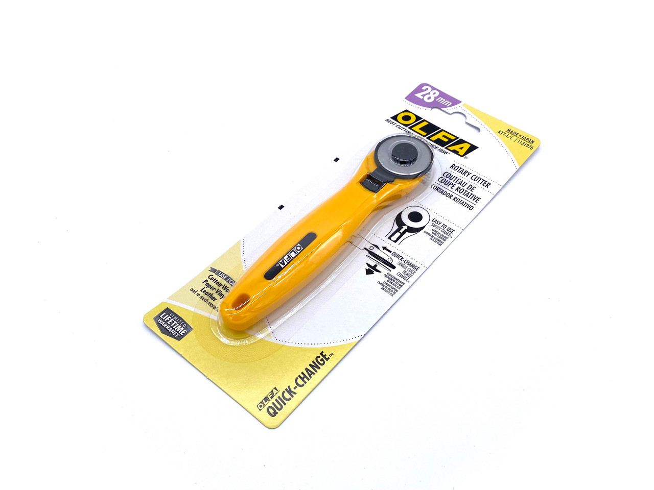 Olfa 45mm Ergonomic Rotary Cutter