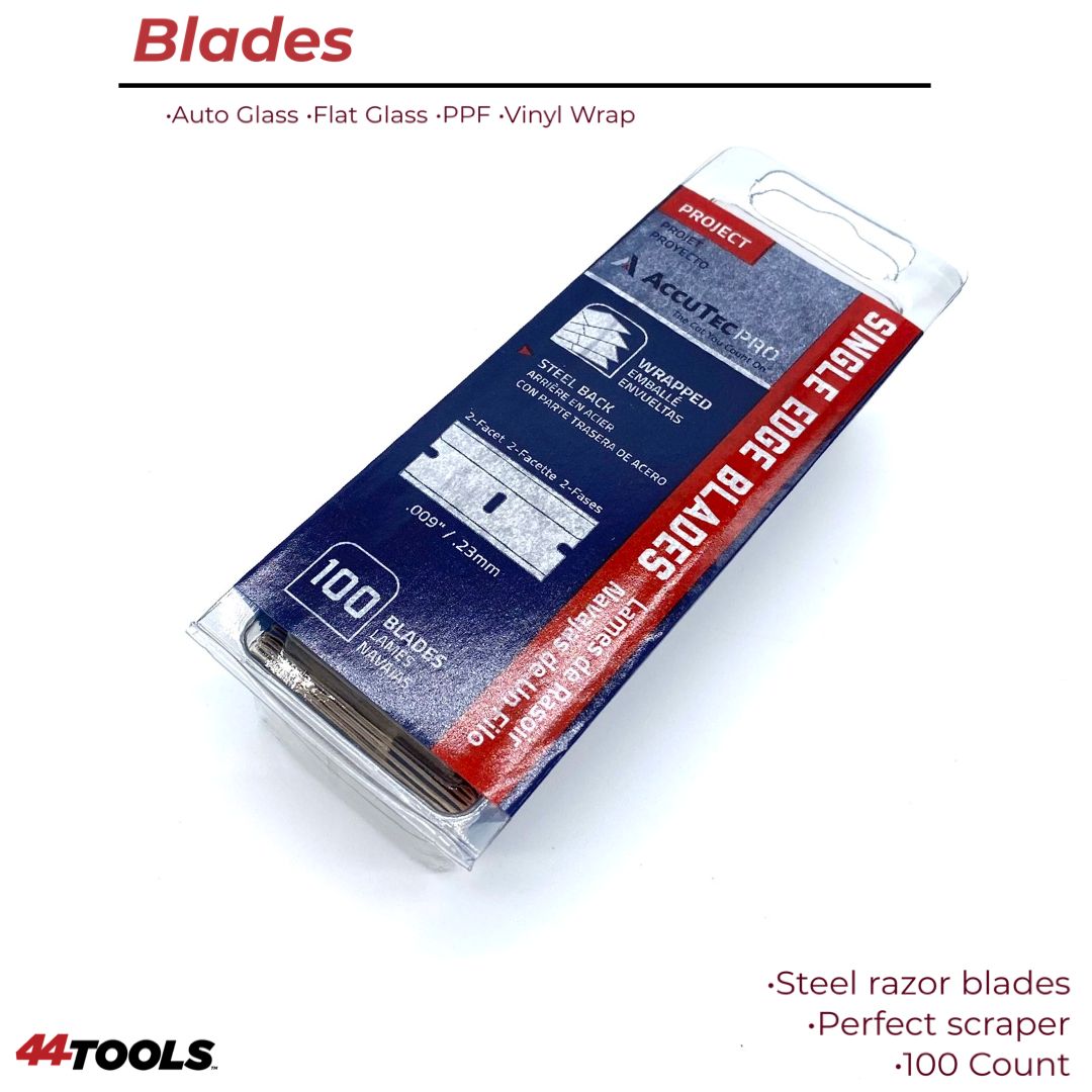 Single Edge Razor Blade 100 pack