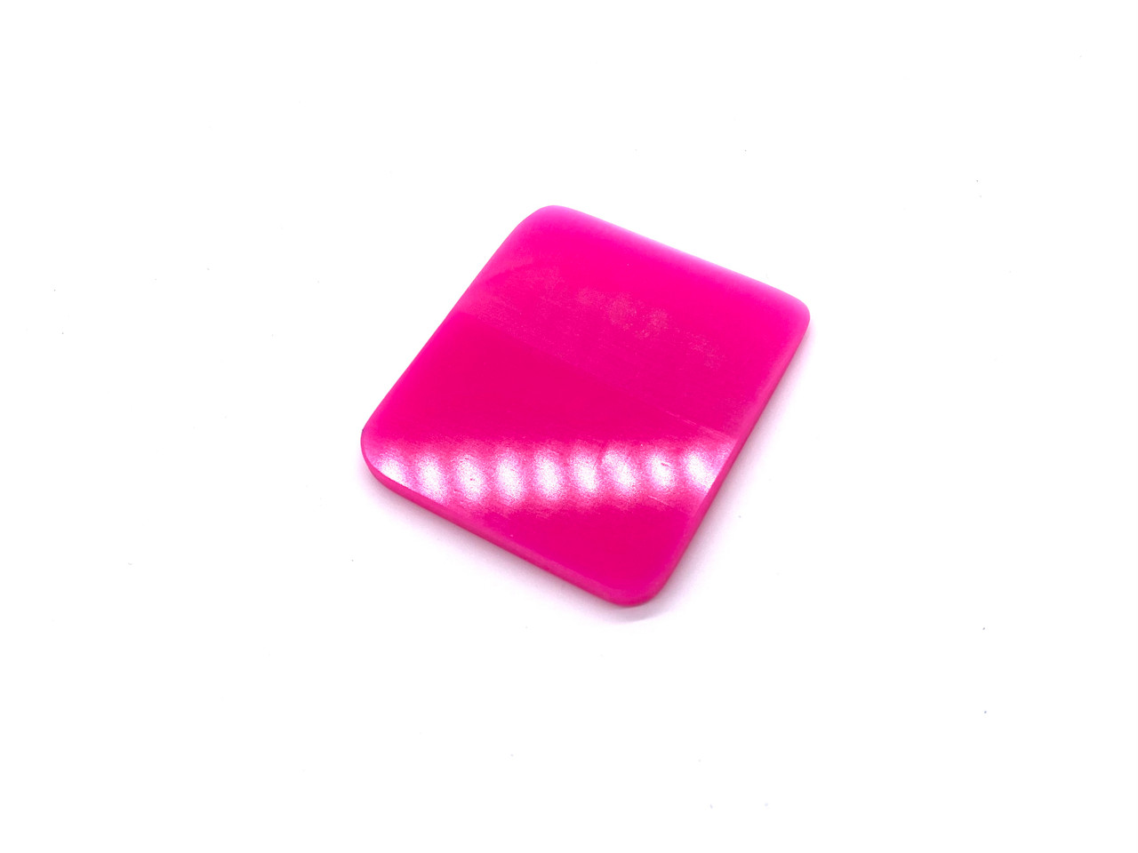 Pink PPF Squeegee - 2.5x4 round corner