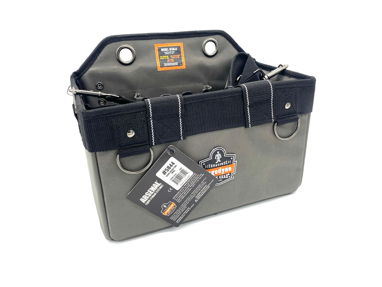 EXEL Small Tool Bag (Black and ochre colour) : Amazon.in: Home Improvement