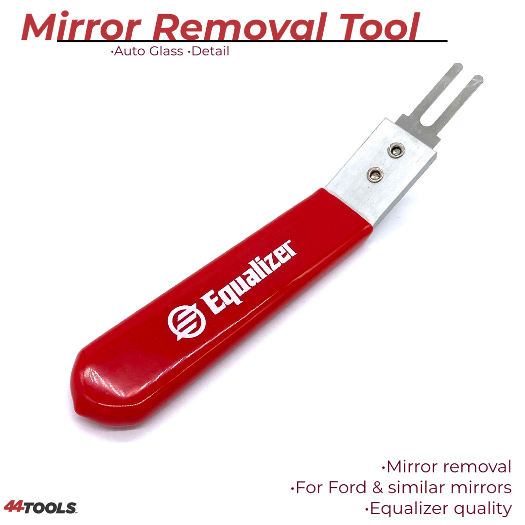 Ford Rear View Mirror Remover
