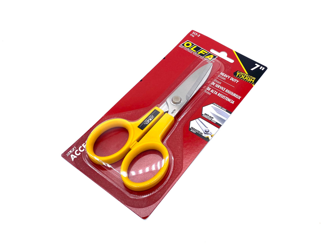 Ceramic Bladed Scissors Serrated 1 Blades