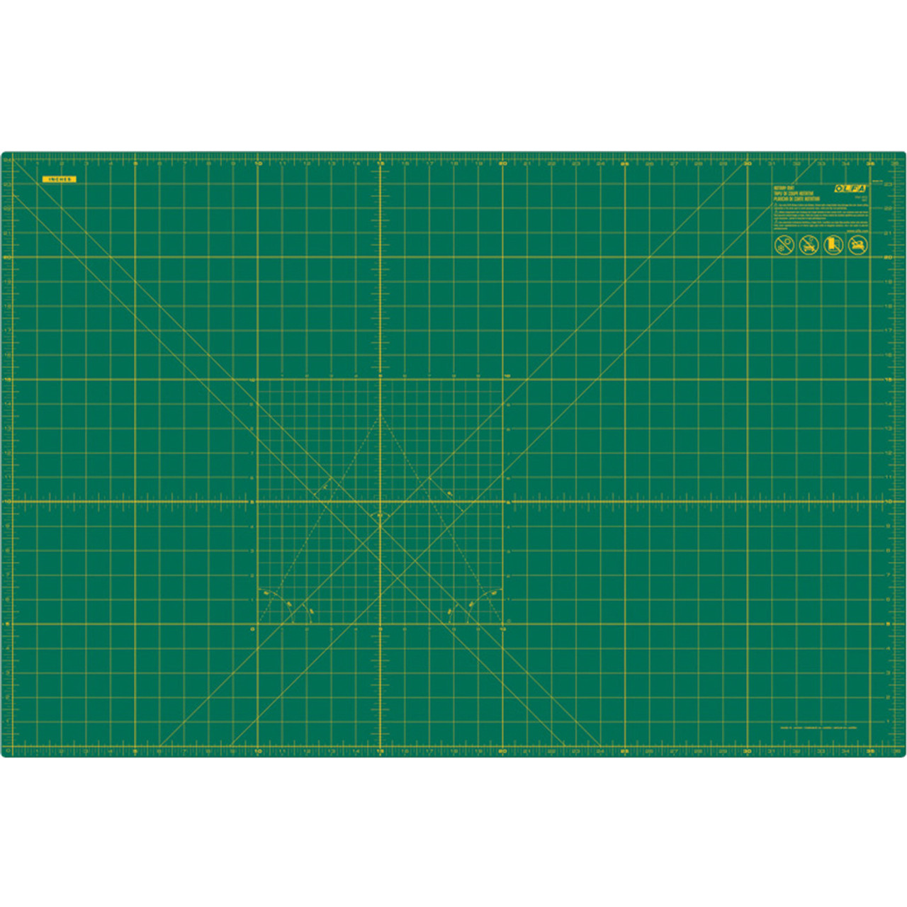 Olfa Green Self Healing Rotary Mat (24'' X 36'')