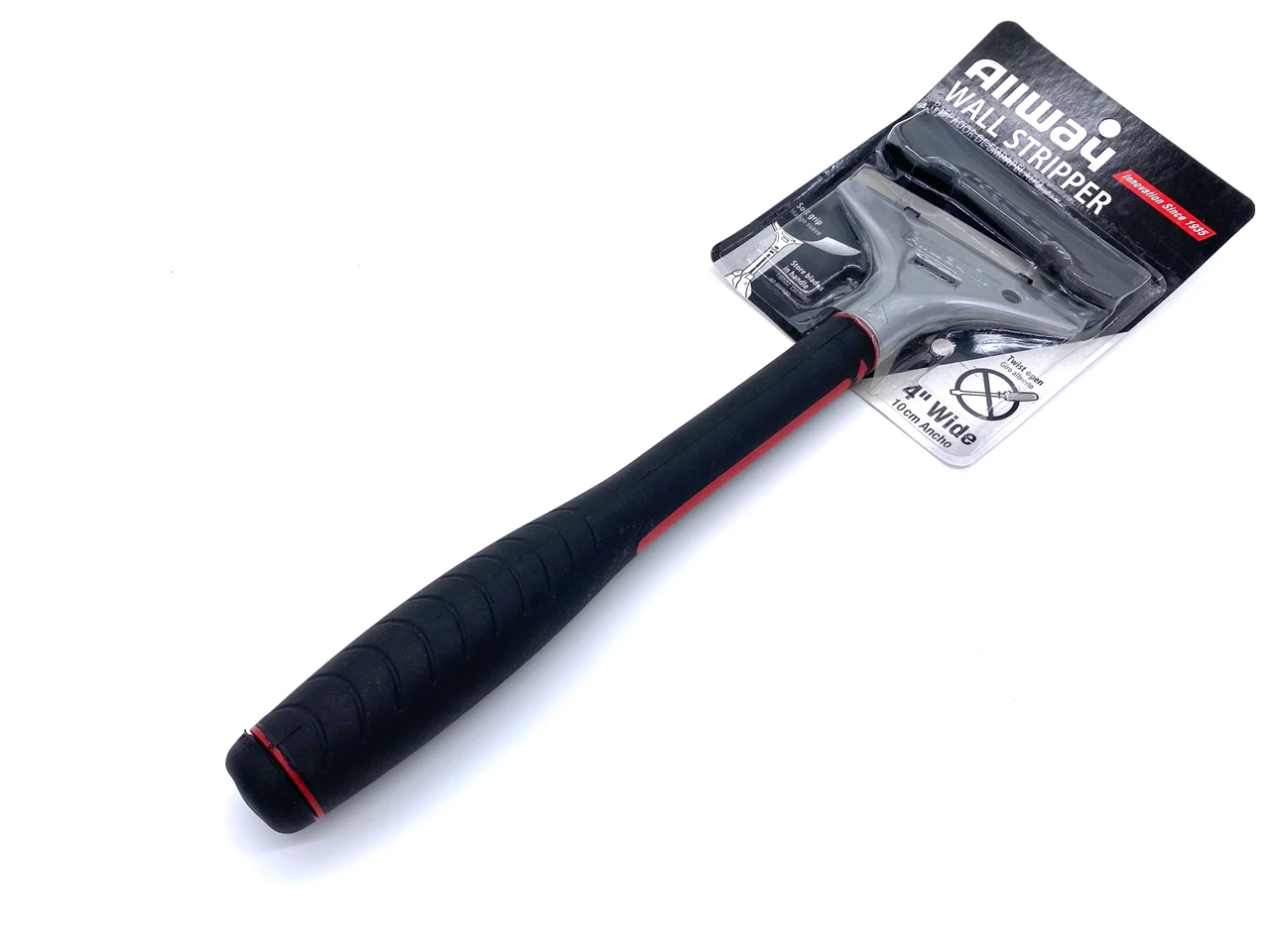 Red Handled Scraper 4