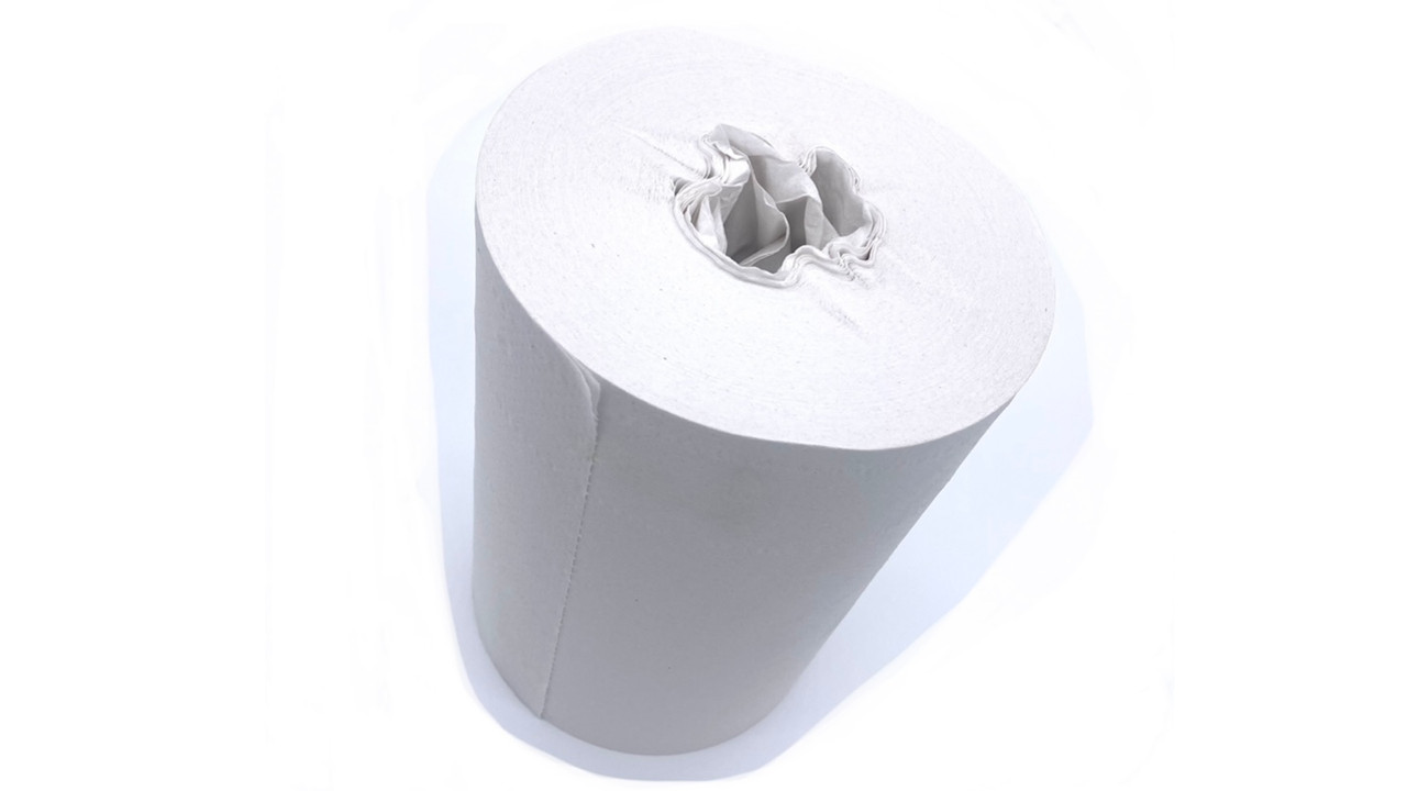 Low Lint Continuous Roll Paper Towels (500' roll)