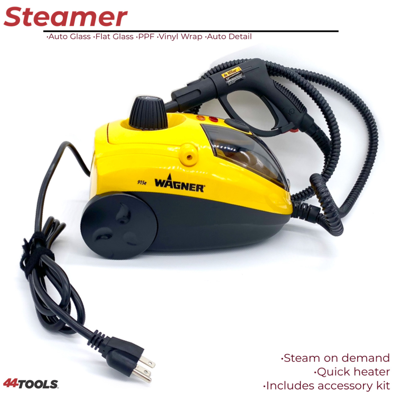 Wagner on Demand Steamer