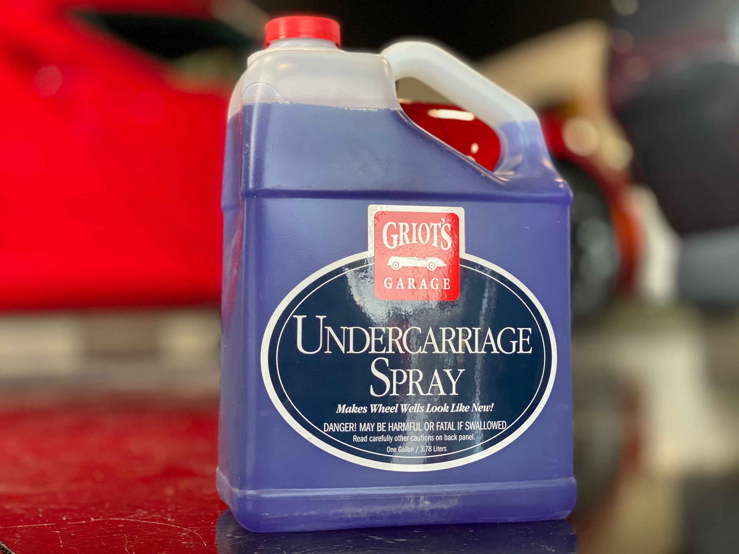 Undercarriage Spray Gallon