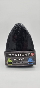 Scrub-It Replacement Pad Black (10 Pack)