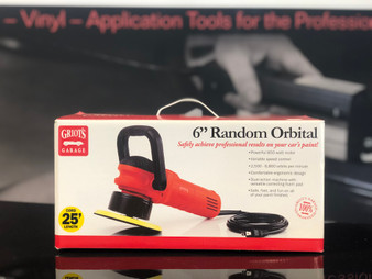 10813 - 6" Random Orbital 850 Watt, Long Cord