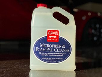 Microfiber & Foam Pad Cleaner-Gallon