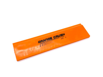 Fusion Rakel Orange Crush Angle 5 mit flacher Kante