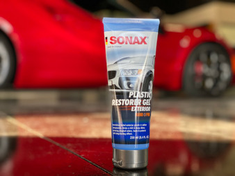 SONAX Plastic Restorer Gel. Professional Detailing Products