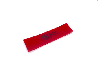 5” RED LINE EXTRACTOR 3/8 THICK SINGLE BEVEL SQUEEGEE BLADE