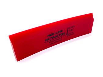 5” RED LINE EXTRACTOR 3/8 THICK SINGLE BEVEL SQUEEGEE BLADE