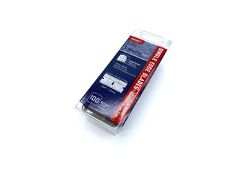 Plastic Razor Blades 100 pack