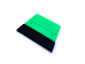 Pro's Card 3 Fluorescent Green w/ double Suede buffers