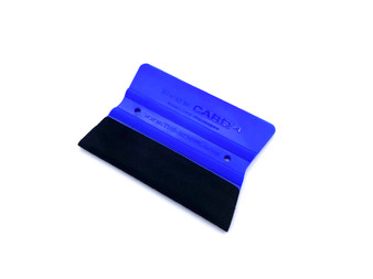 Pro's Card 4 Royal Blue w/ Double Suede Buffer