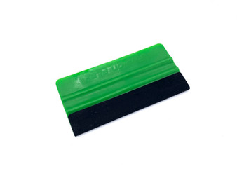 6" Green Flex Card