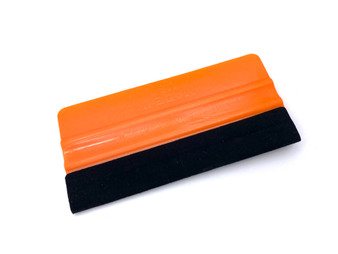 6" Orange Flex Card