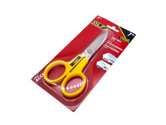 OLFA Precision Applique Scissors 51096876 - GettyCrafts