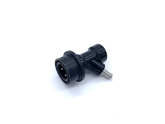 Plastic Ball lock Quick Disconnect with Hose Barb connection