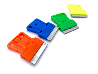 Mini Glass Scraper Multi Color