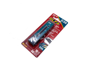 OLFA 12.5mm MTBB-10B Medium Duty Black Snap Blades 10pk
