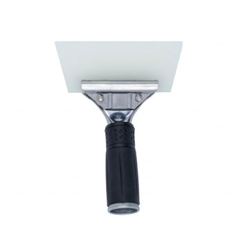 Performax Stainless Steel Handle W/ Cropped 44-Clear Squeegee