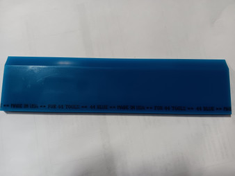 8" Blue Single Bevel 93A Squeegee