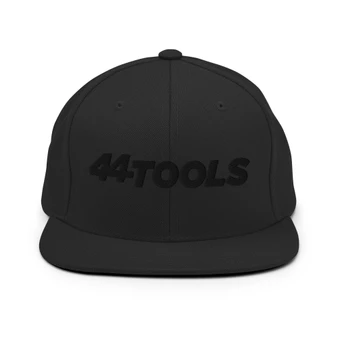 Snapback Hat Black Out 
