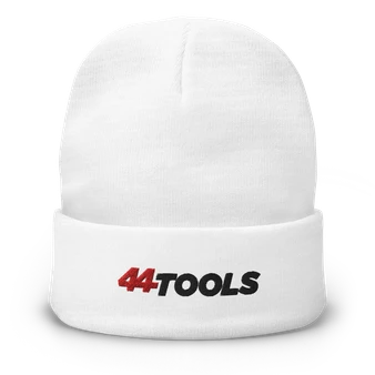 Embroidered Beanie