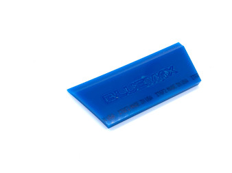 5 Blue Max Angled Squeegee w/ Handle for auto and flat