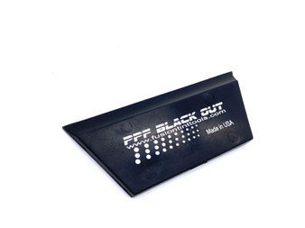 Fusion 5" PPF Black Out Blade Cropped