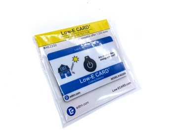 Low-E Detector Card - Disposable