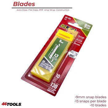 Olfa Stainless Blade AB-10SB (10 pack)