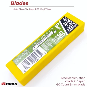 Olfa AB-50S Stainless Blade (50 pack)