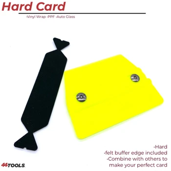Switch-Card 3/4 - Fluorescent Yellow