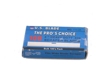 4" Scraper Blades (100 pack)