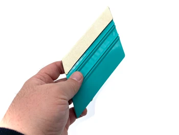ProToolsNow Rebel - Turquoise Suede Blade