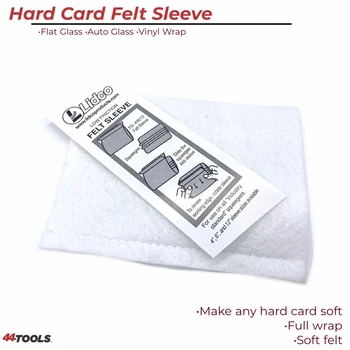 Lidco 4" Bondo Felt Sleeve