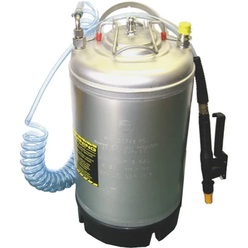 3 Gallon SS Pressurized Tank Sprayer