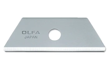 Olfa Rounded Tip Safety Blades (50 pack)