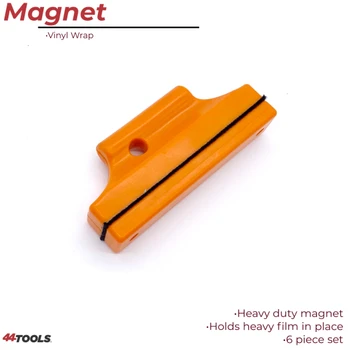 Vinyl Wrap Strip Magnet - 6/pack