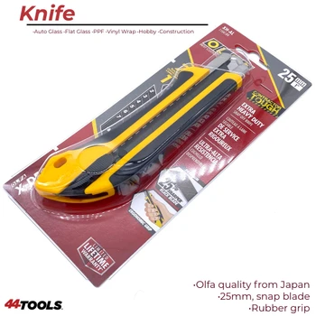 Olfa XH-AL Fiberglass Rubber Grip Auto-Lock Utility Knife