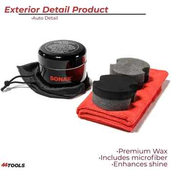 Sonax Class Carnuba Wax Kit